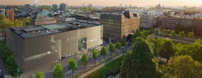 Neubau der Kunsthalle Mannheim